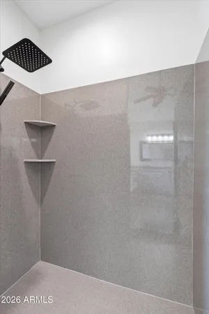 a utility room with sink dryer and washer