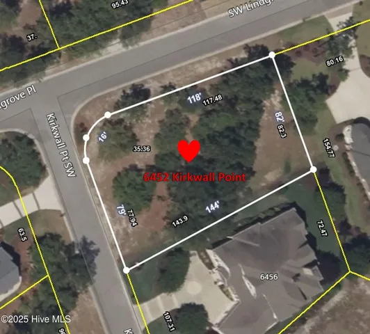 $59,900 | 6452 Kirkwall Point Southwest, Ocean Isle Beach, NC 28469