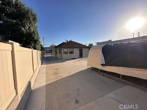 a view of outdoor space and yard