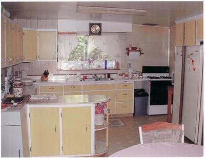8001 Hearst Road Willits, CA 95490 - Photo 3 of 3 a kitchen with a stove a refrigerator and a sink