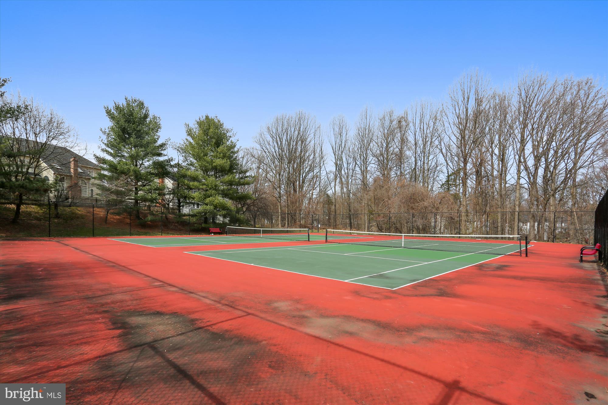 18535 Clovercrest Circle Olney, MD 20832 - Photo 65 of 91 James Creek Tennis Courts