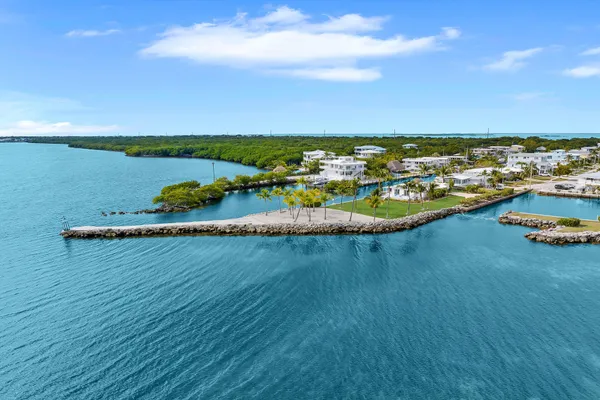 a view of ocean with beach