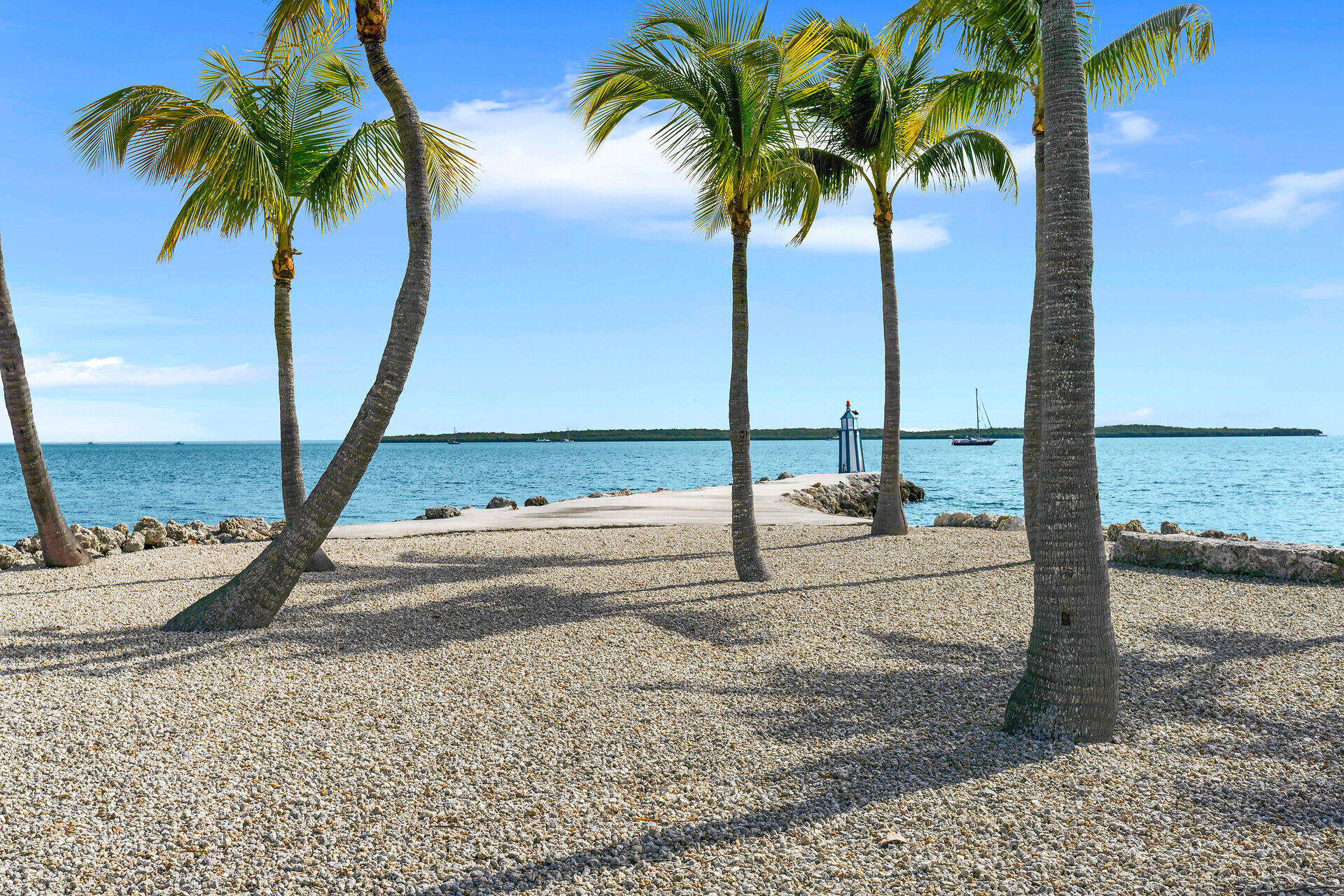 76 Ocean Drive Key Largo, FL 33037 - Photo 47 of 59 Beautiful backyard
