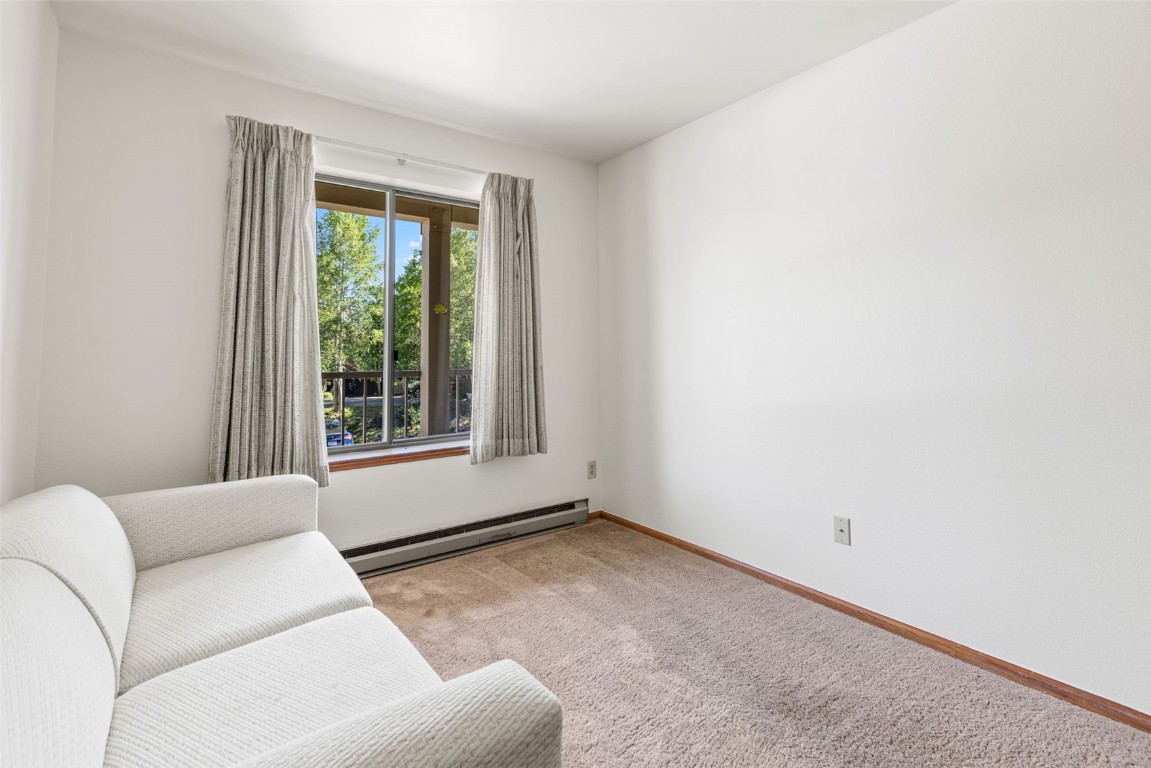 4624 Ryan Gulch Road, Unit 4624 Silverthorne, CO 80498 - Photo 23 of 31 a living room with furniture and a window