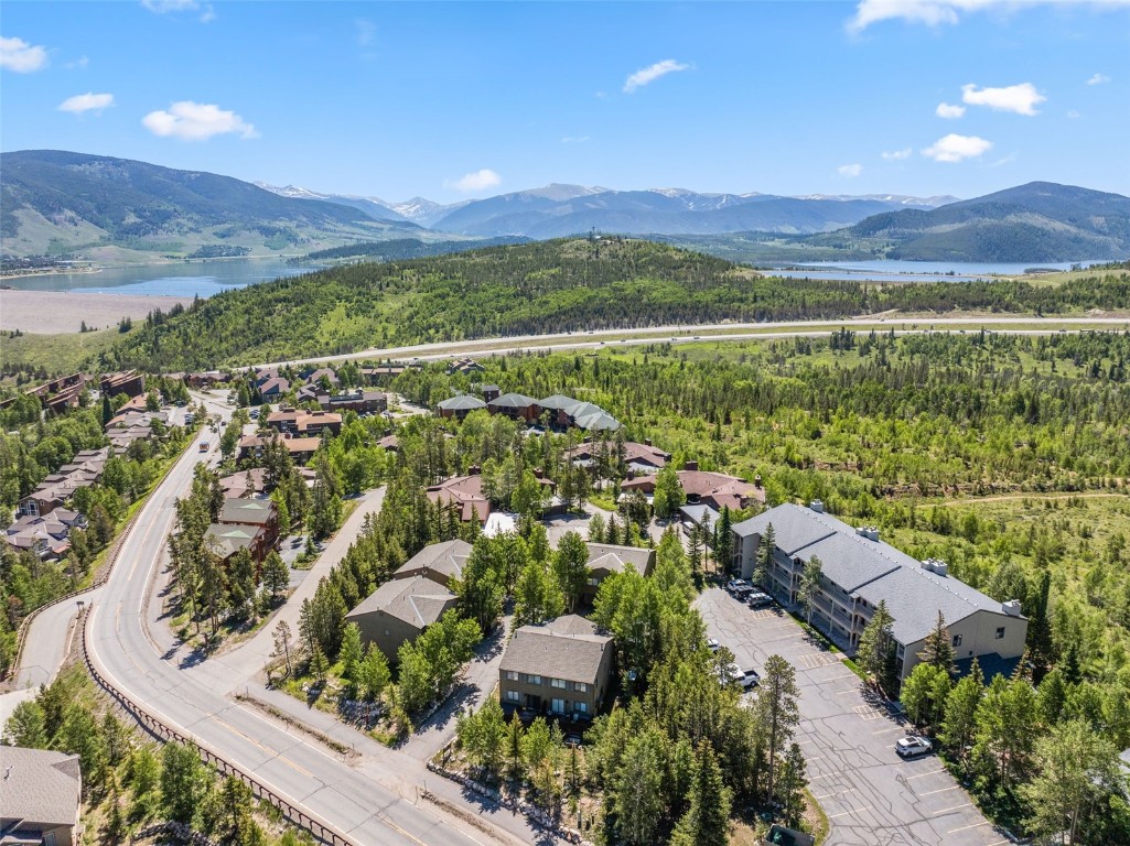 4624 Ryan Gulch Road, Unit 4624 Silverthorne, CO 80498 - Photo 31 of 31 a view of lake and mountain