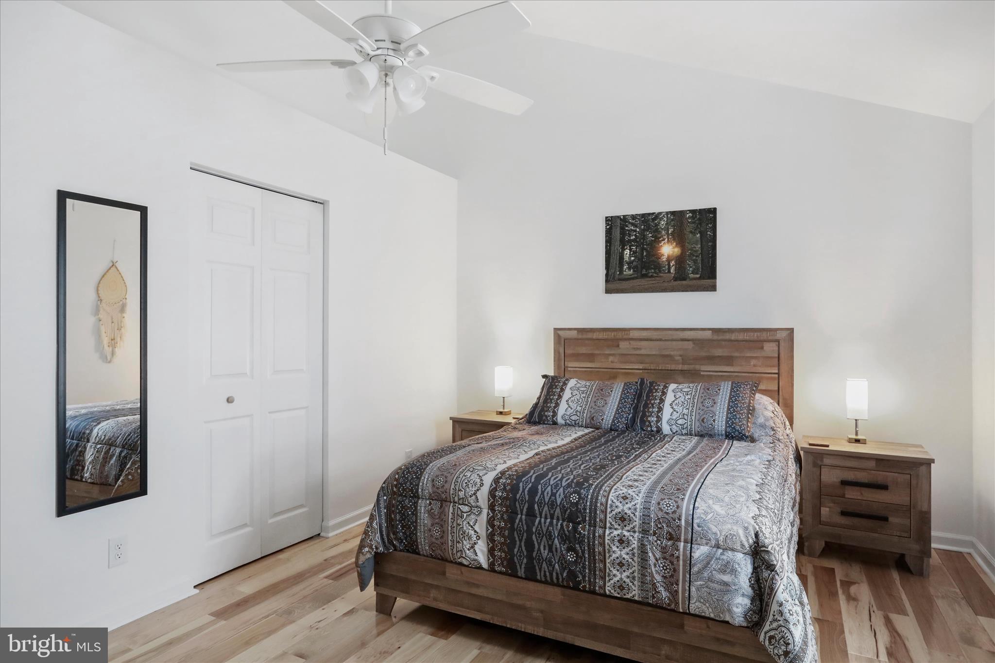 598 Crabapple Road Mount Jackson, VA 22842 - Photo 6 of 32 a bedroom with a bed and a night stand