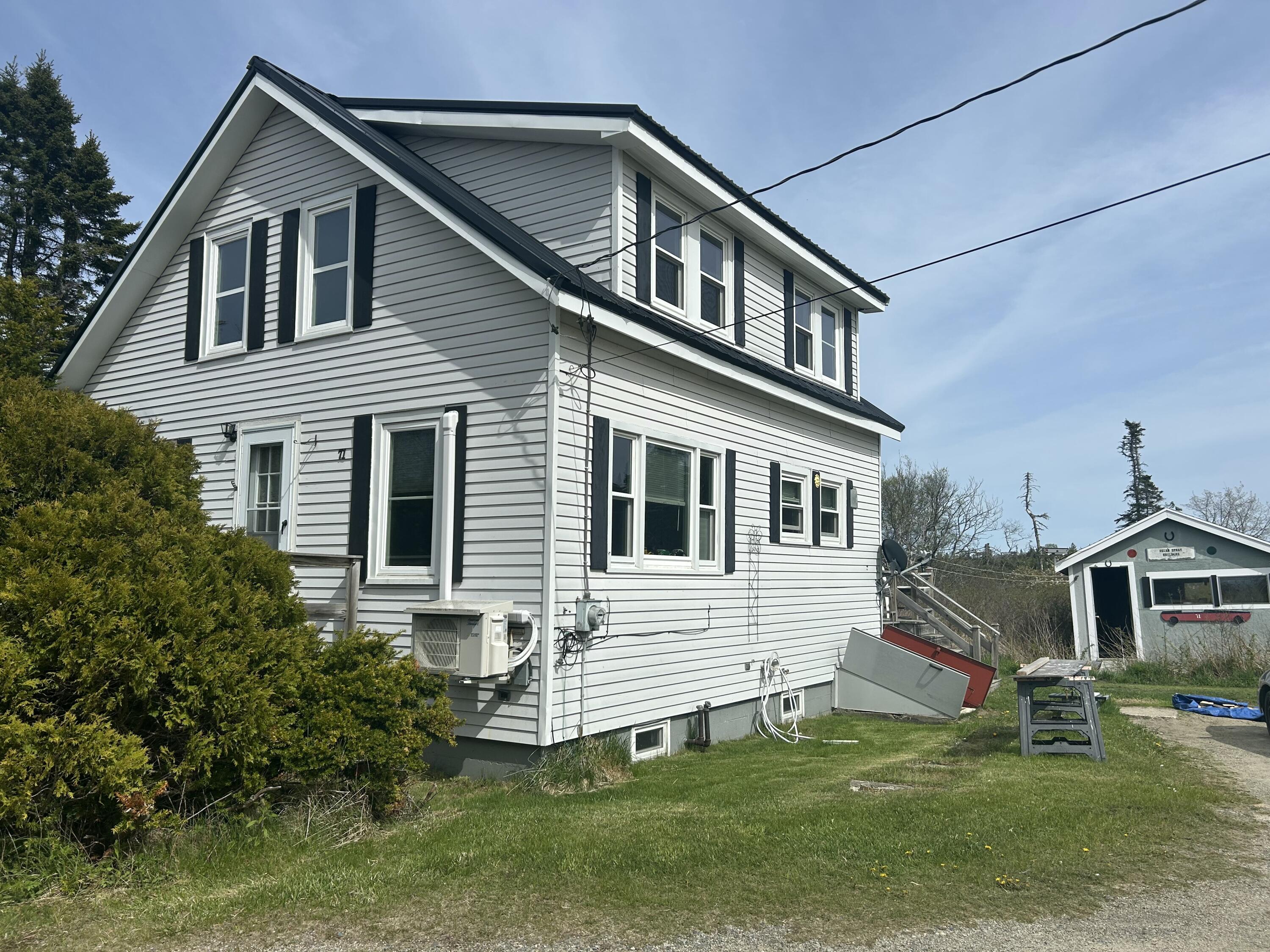 71 Mason Bay Road Jonesport, ME 04649 - Photo 2 of 39 Side view