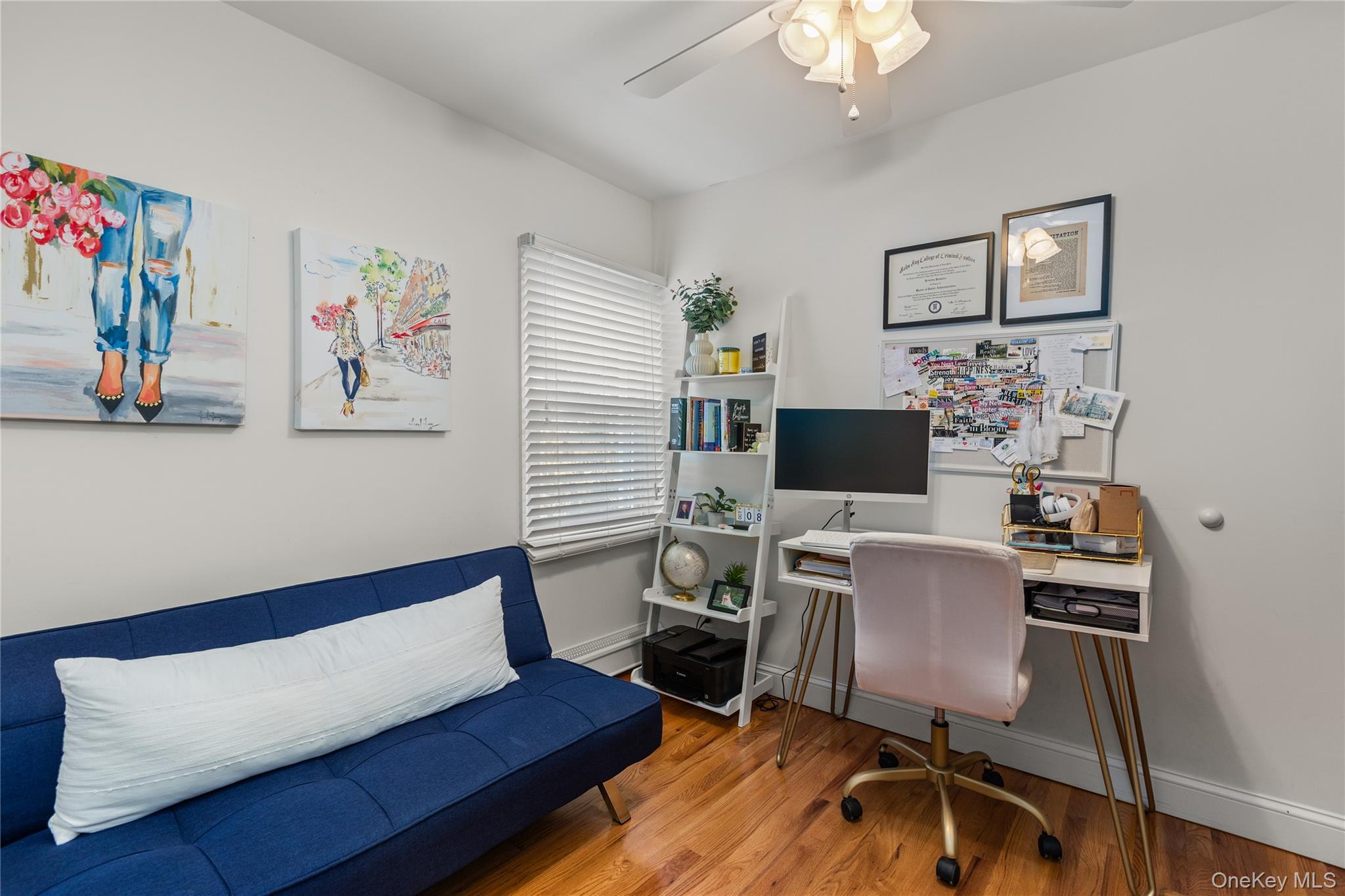 26 Community Road Bay Shore, NY 11706 - Photo 18 of 27 a view of a workspace with furniture and a window