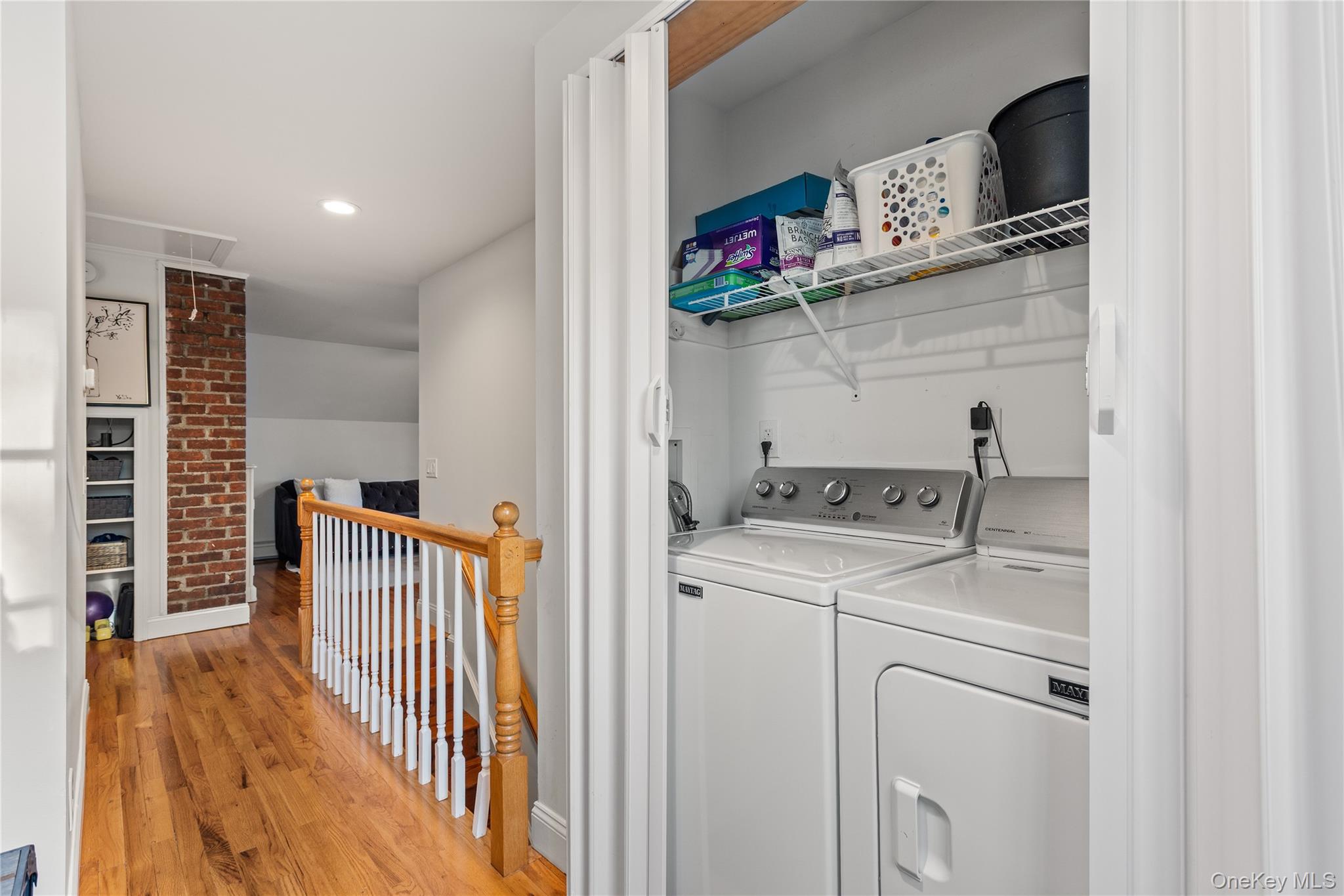 26 Community Road Bay Shore, NY 11706 - Photo 20 of 27 a storage room with washer and dryer