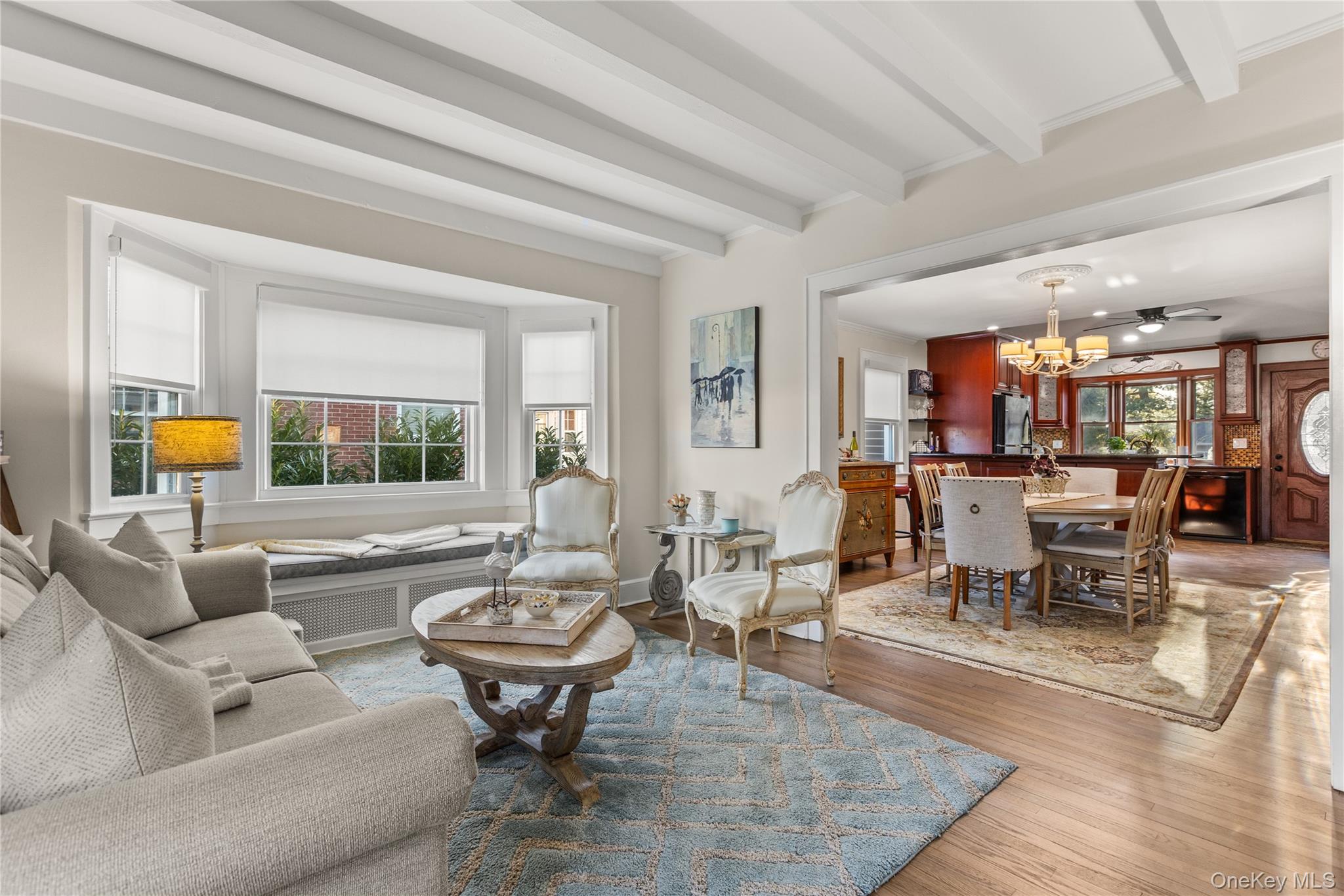 26 Community Road Bay Shore, NY 11706 - Photo 3 of 27 a living room with furniture and a large window
