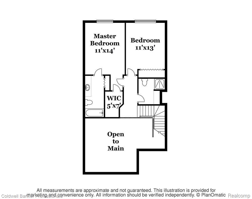 16894 Farmington Road, Unit 41 Livonia, MI 48154 - Photo 32 of 32 Upper Floor