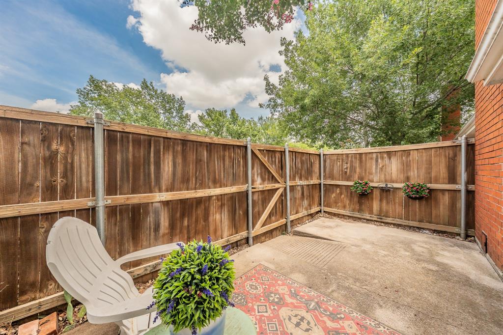 913 Roaring Springs Road Fort Worth, TX 76114 - Photo 22 of 31 Private Back Patio