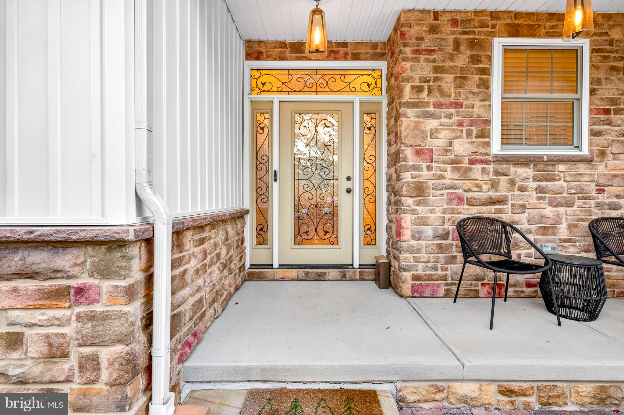 2623 Pike Creek Road Wilmington, DE 19808 - Photo 55 of 66 Charming entryway with stone accents.