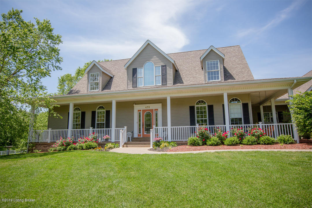 475 Overall Phillips Road Elizabethtown, KY 42701 - Photo 1 of 75 Front of home