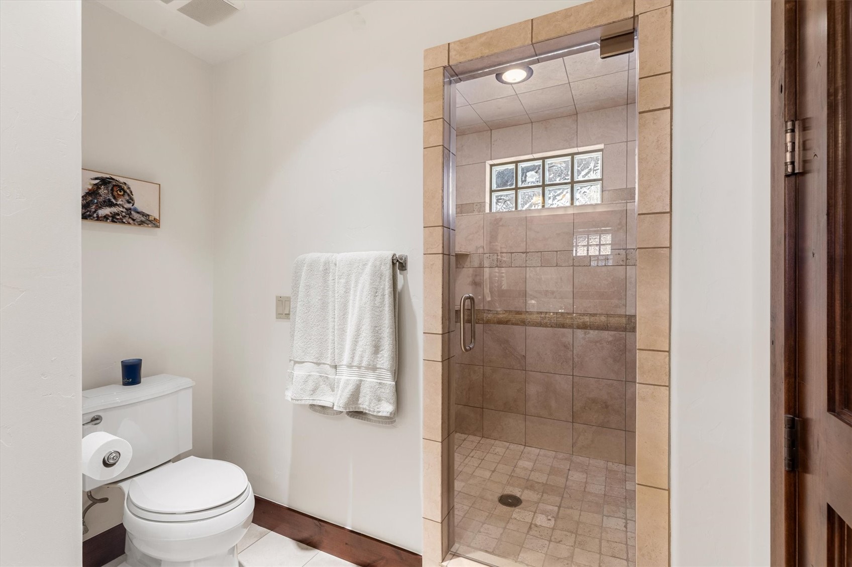 2324 Glacier Ridge, Unit B Steamboat Springs, CO 80487 - Photo 29 of 46 Full bath featuring toilet and a shower stall