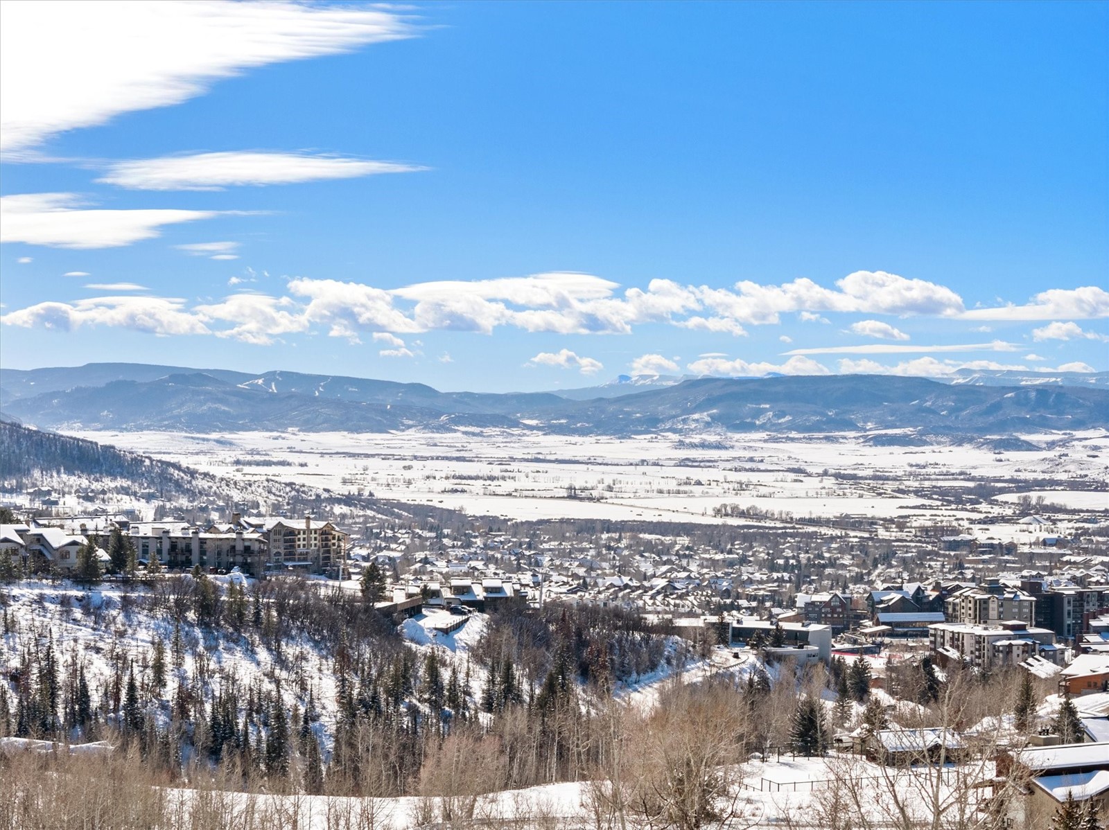 2324 Glacier Ridge, Unit B Steamboat Springs, CO 80487 - Photo 45 of 46 View of mountain background