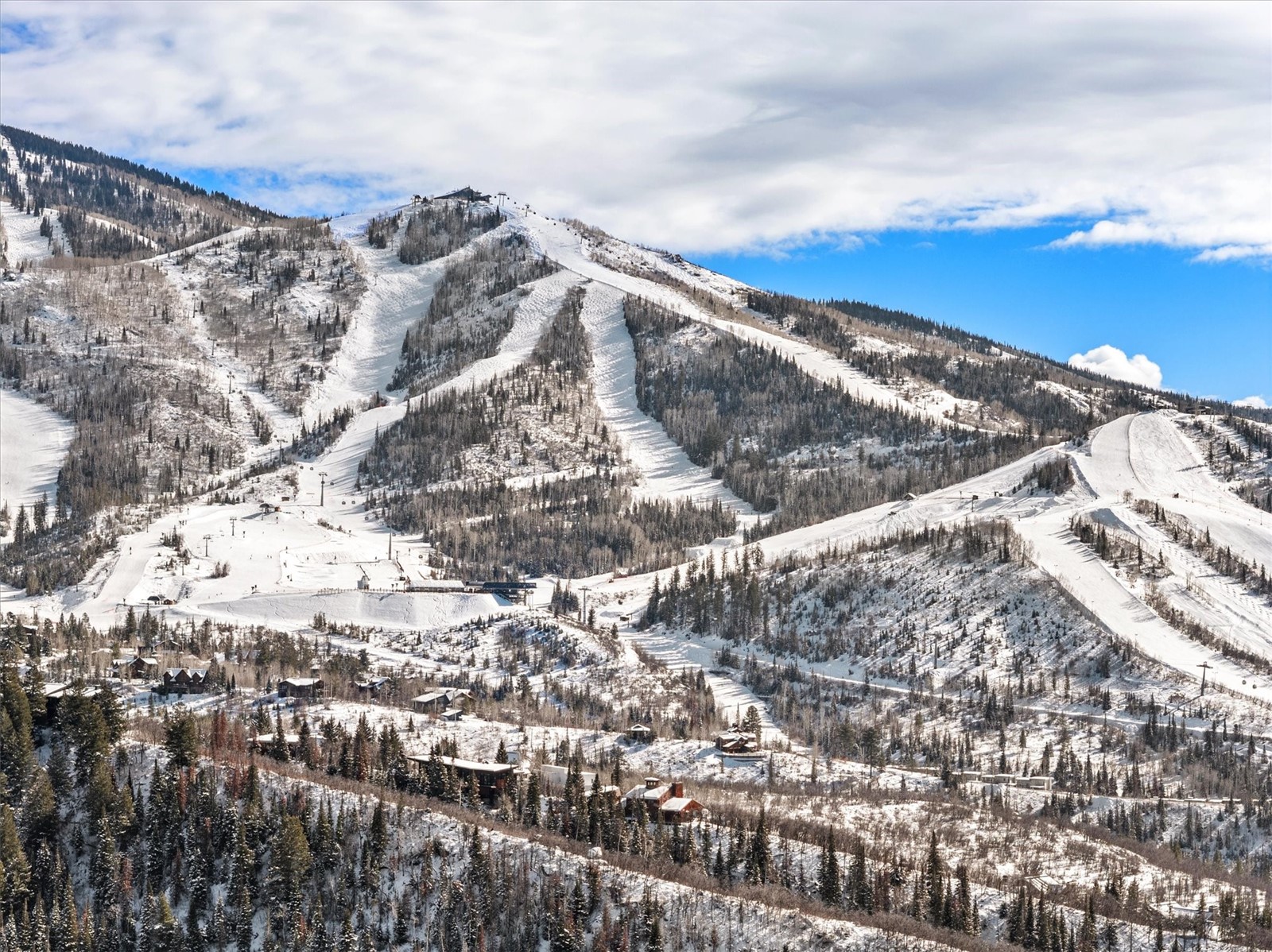 2324 Glacier Ridge, Unit B Steamboat Springs, CO 80487 - Photo 46 of 46 View of mountain background