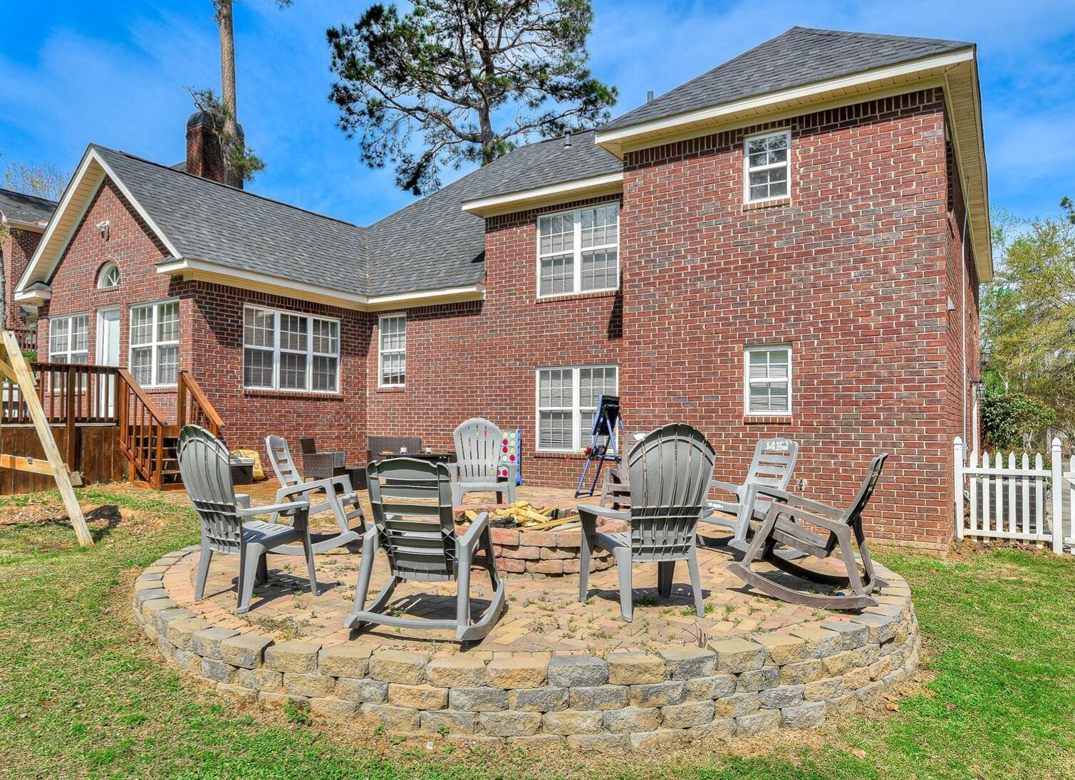4480 Cape Cod Drive Evans, GA 30809 - Photo 32 of 55 Amazing outdoor entertaining spaces