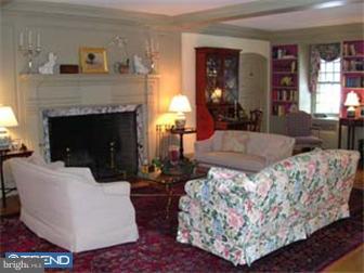 607 North Chester Road Swarthmore, PA 19081 - Photo 7 of 12 Living Room