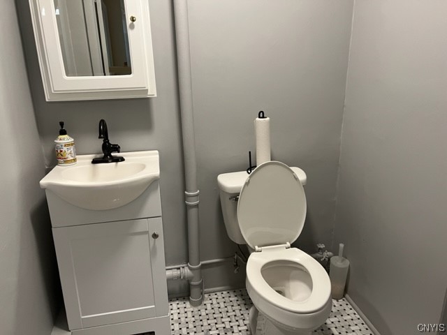 245 East Main Street Elbridge, NY 13060 - Photo 20 of 22 Half bathroom with new sink,toilet and ceramic flo