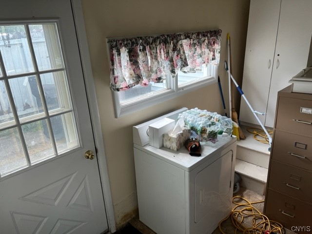 245 East Main Street Elbridge, NY 13060 - Photo 21 of 22 Part of the breezeway between the two buildings wi