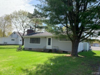245 East Main Street Elbridge, NY 13060 - Photo 6 of 22 As viewed from the rear yard