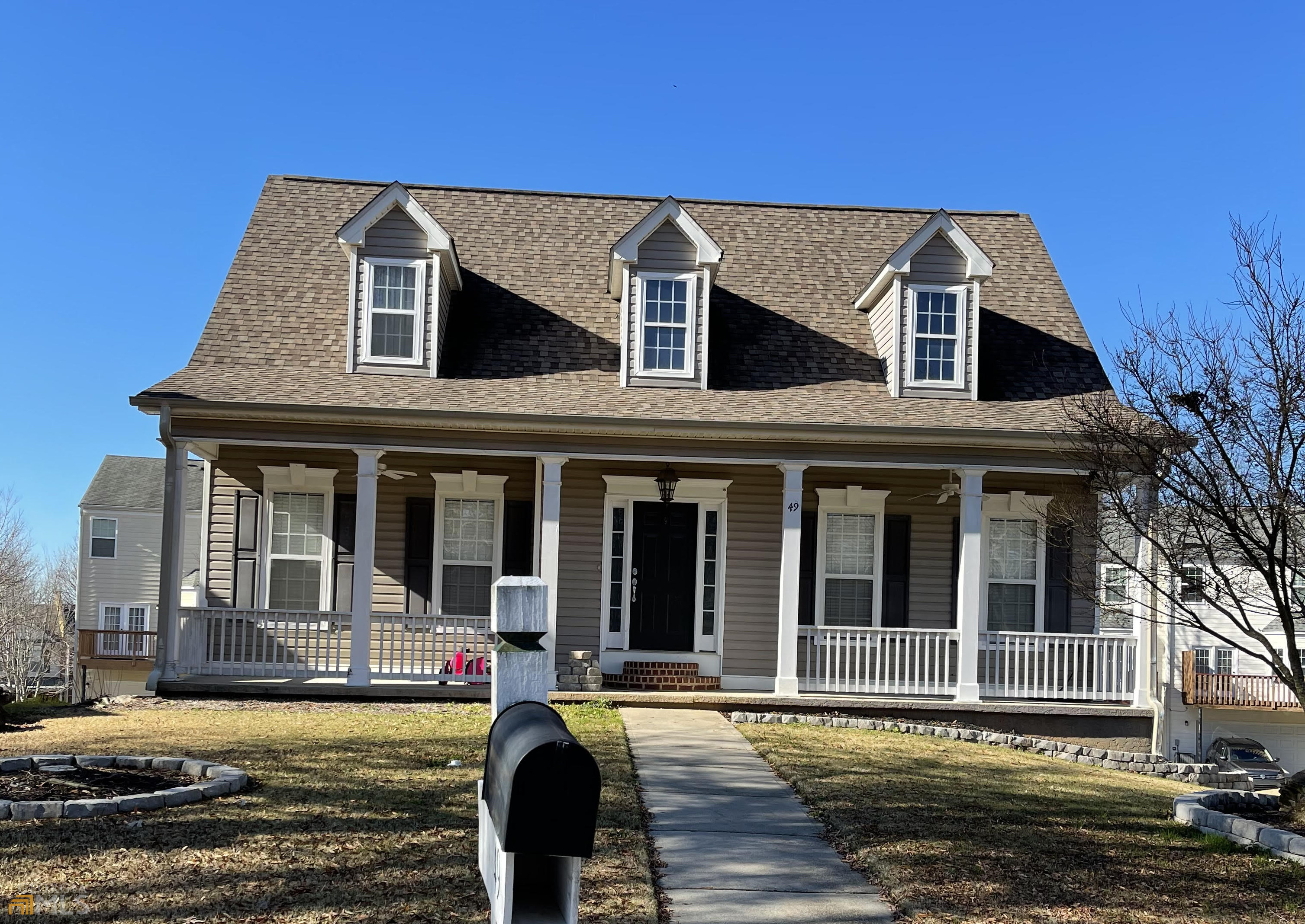 49 High Point Circle Newnan, GA 30265 - Photo 1 of 1 a front view of a house with swimming pool