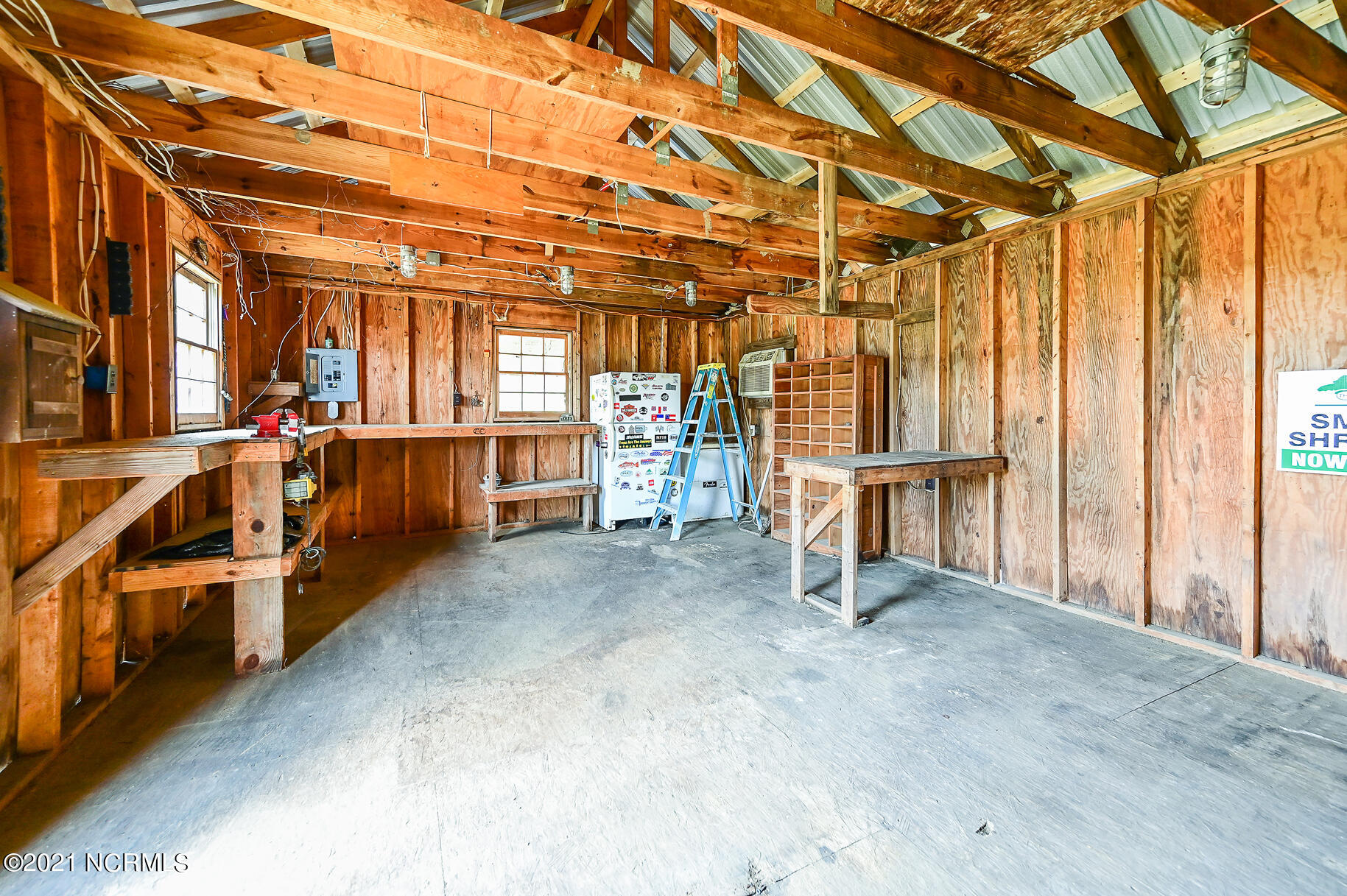 1380 Tucker Road Grimesland, NC 27837 - Photo 34 of 40 Outside barn