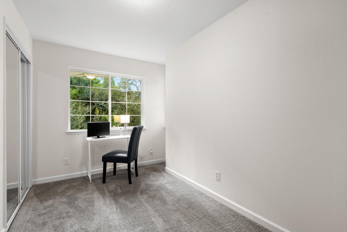 600 Cook Way Ben Lomond, CA 95005 - Photo 18 of 36 a work room with furniture and a window