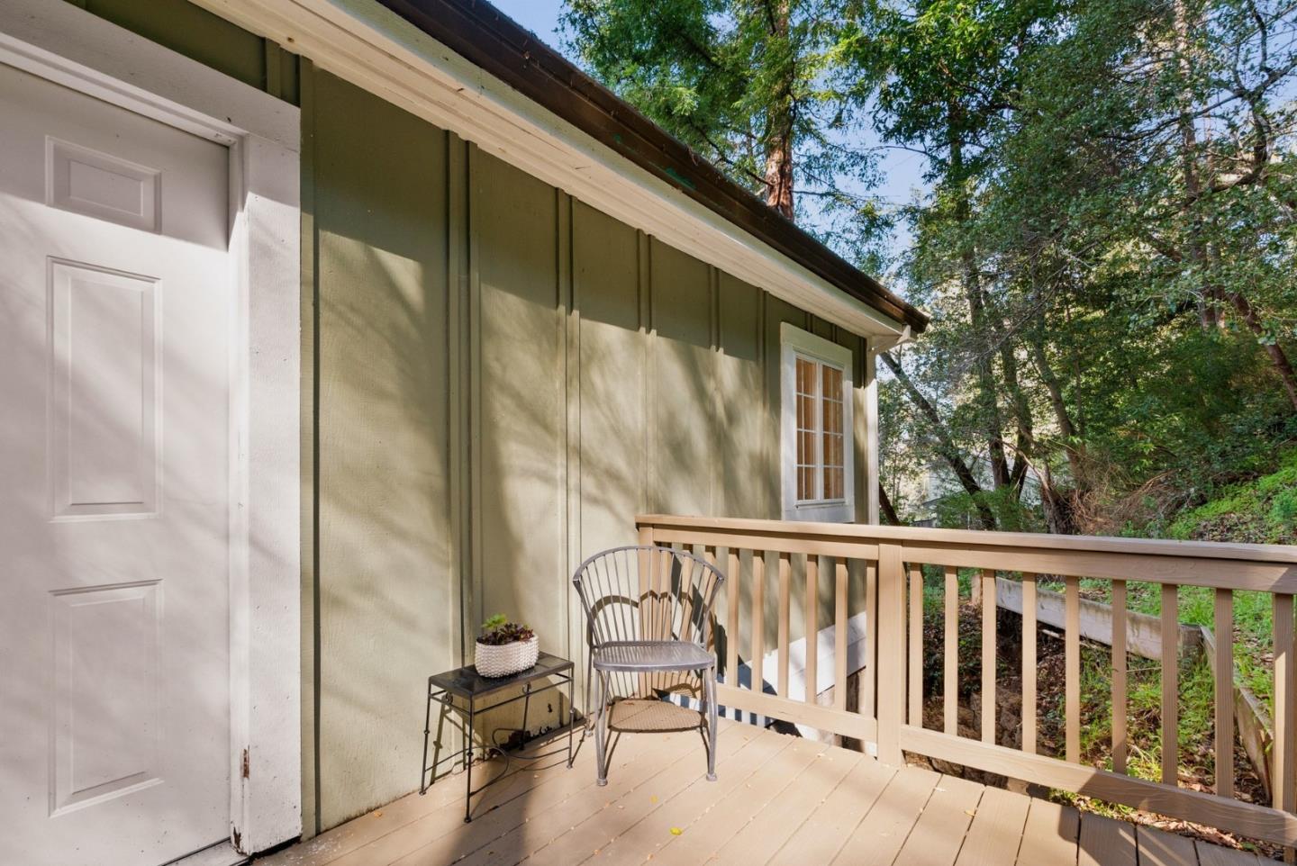 600 Cook Way Ben Lomond, CA 95005 - Photo 26 of 36 a view of balcony with furniture