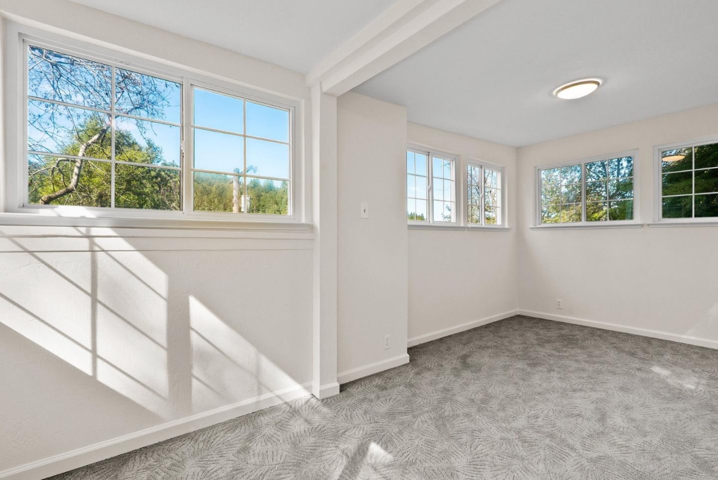 600 Cook Way Ben Lomond, CA 95005 - Photo 29 of 36 an empty room with windows