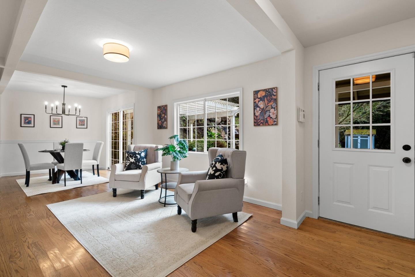 600 Cook Way Ben Lomond, CA 95005 - Photo 6 of 36 a living room with furniture and a window