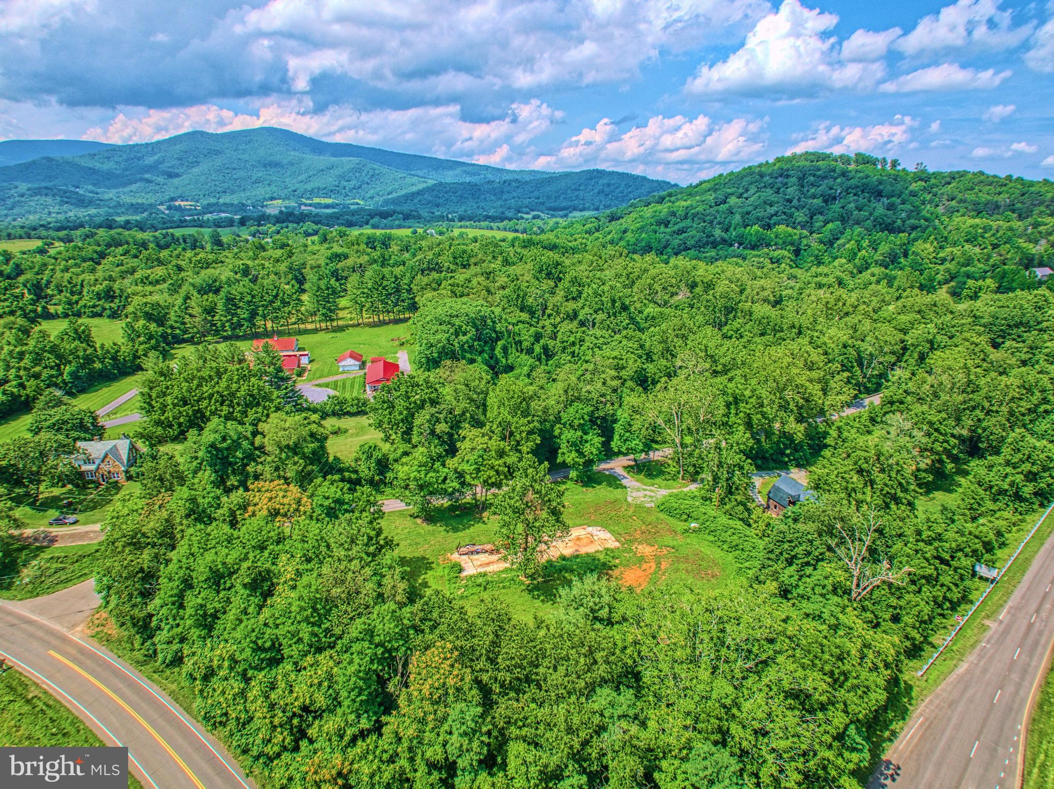 18 Old Mill Road Washington, VA 22747 - Photo 25 of 27 Aerial View