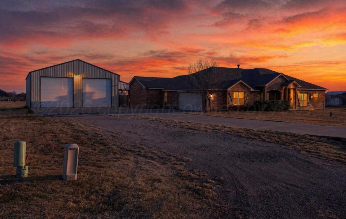 18400 Sundancer Lane Bushland, TX 79124 - Photo 1 of 60 Sunset View