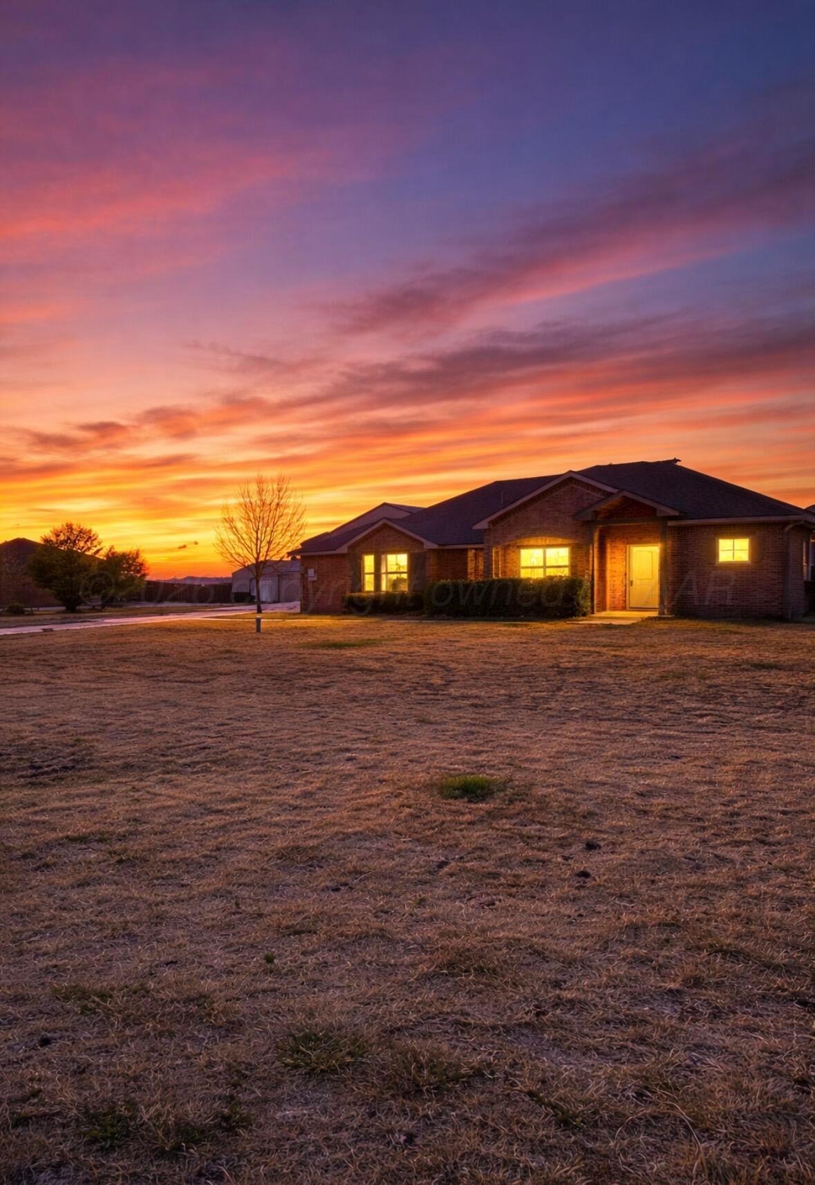 18400 Sundancer Lane Bushland, TX 79124 - Photo 2 of 60 Sunset View