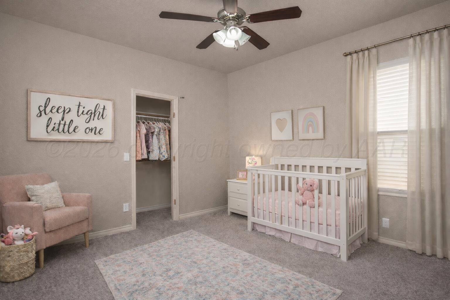 18400 Sundancer Lane Bushland, TX 79124 - Photo 28 of 58 Virtually Staged - Bedroom 3