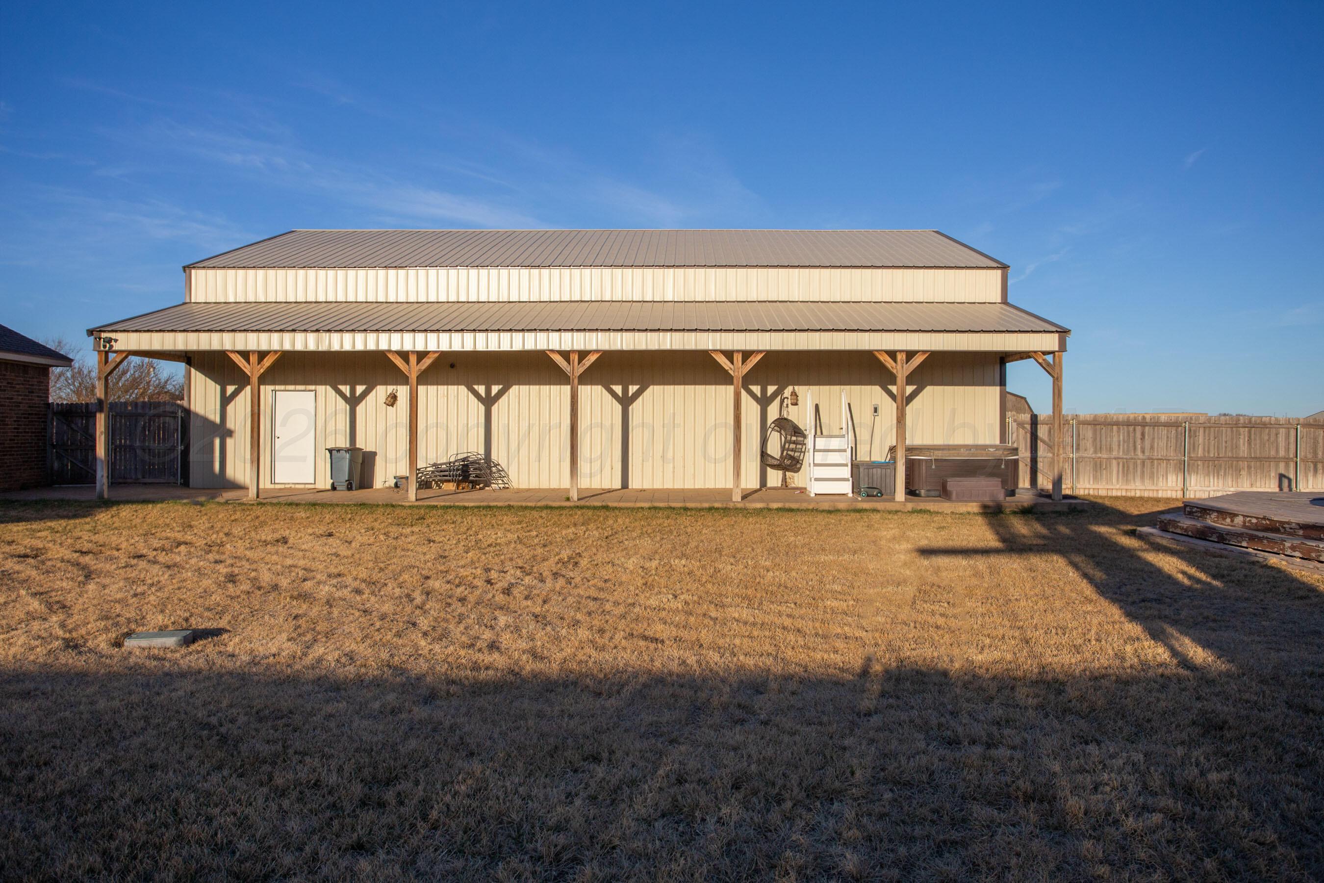 18400 Sundancer Lane Bushland, TX 79124 - Photo 40 of 58 40x60 Spray Foam Shop with Electric