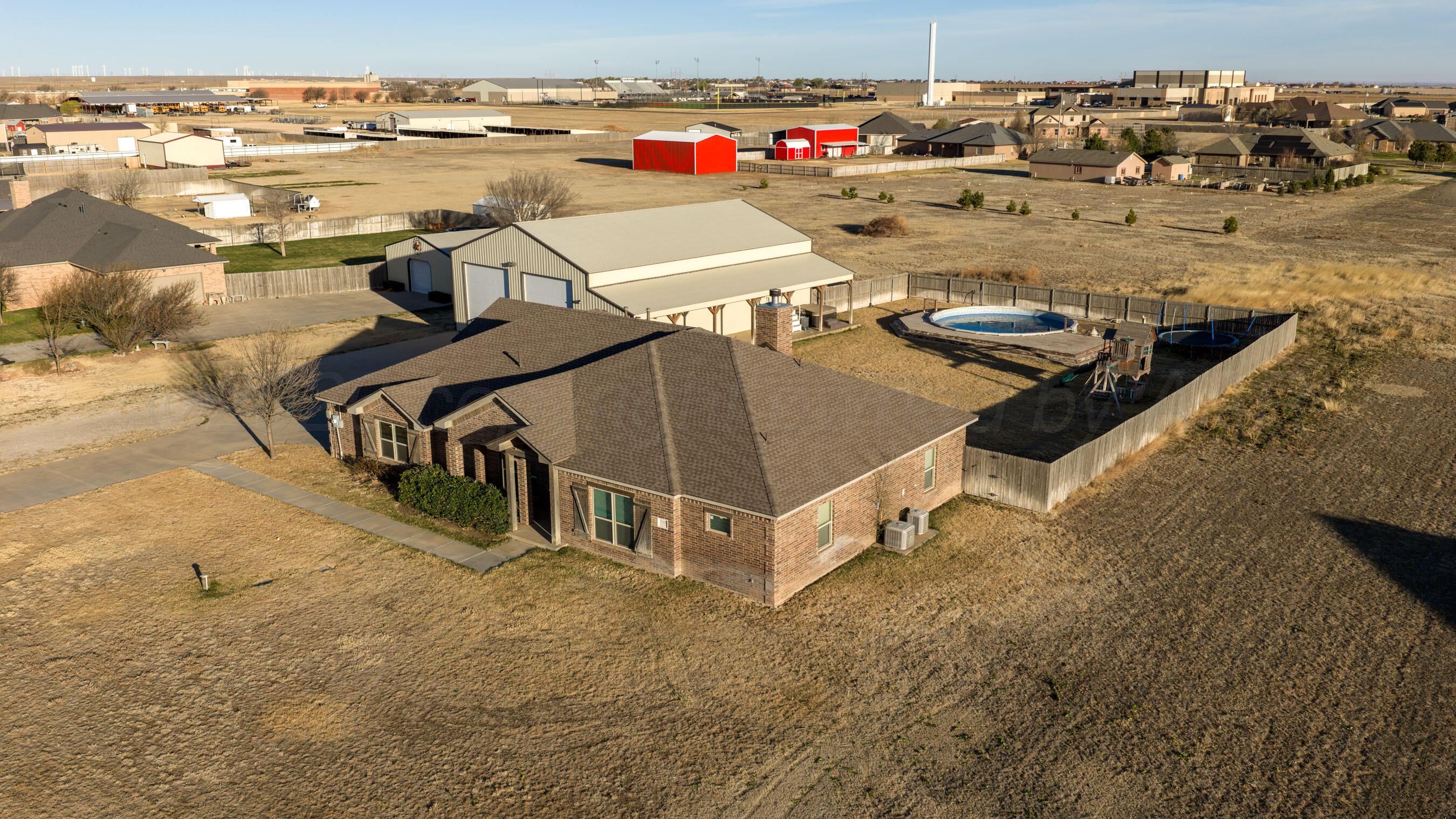18400 Sundancer Lane Bushland, TX 79124 - Photo 44 of 58 a picture of water view