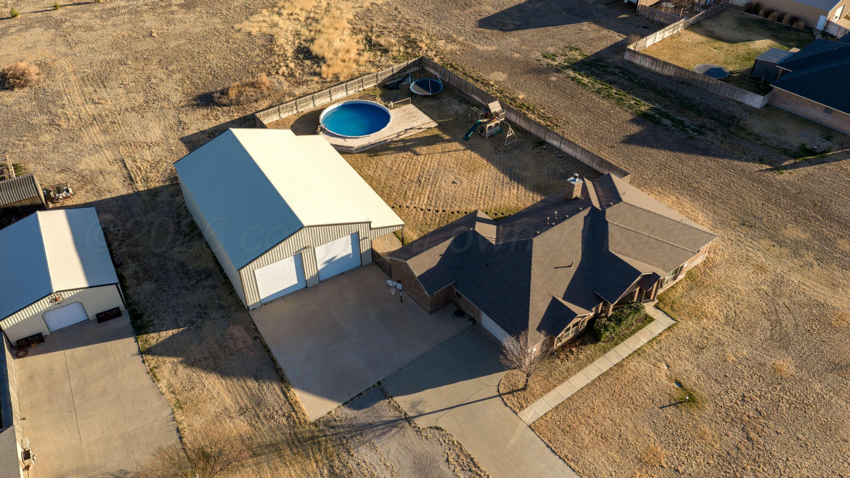 18400 Sundancer Lane Bushland, TX 79124 - Photo 47 of 60 Aerial View