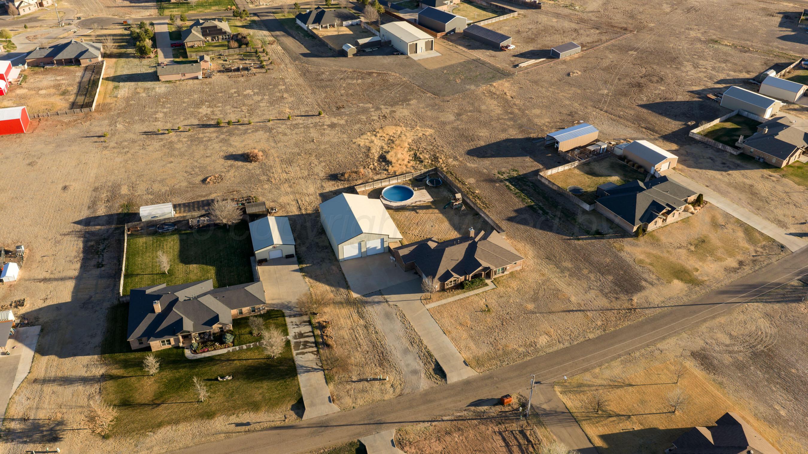 18400 Sundancer Lane Bushland, TX 79124 - Photo 49 of 60 Aerial View