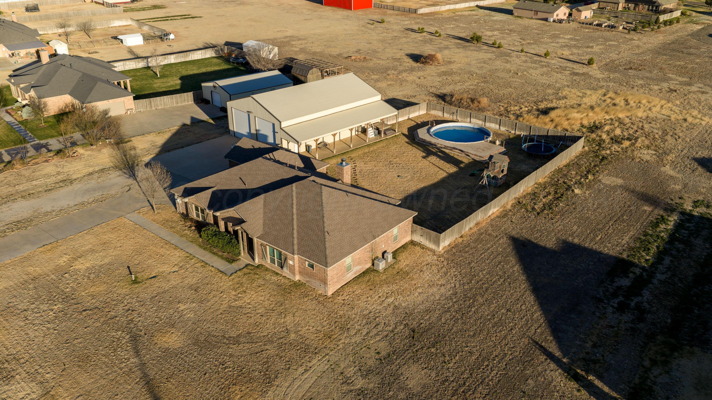 18400 Sundancer Lane Bushland, TX 79124 - Photo 51 of 60 Aerial View