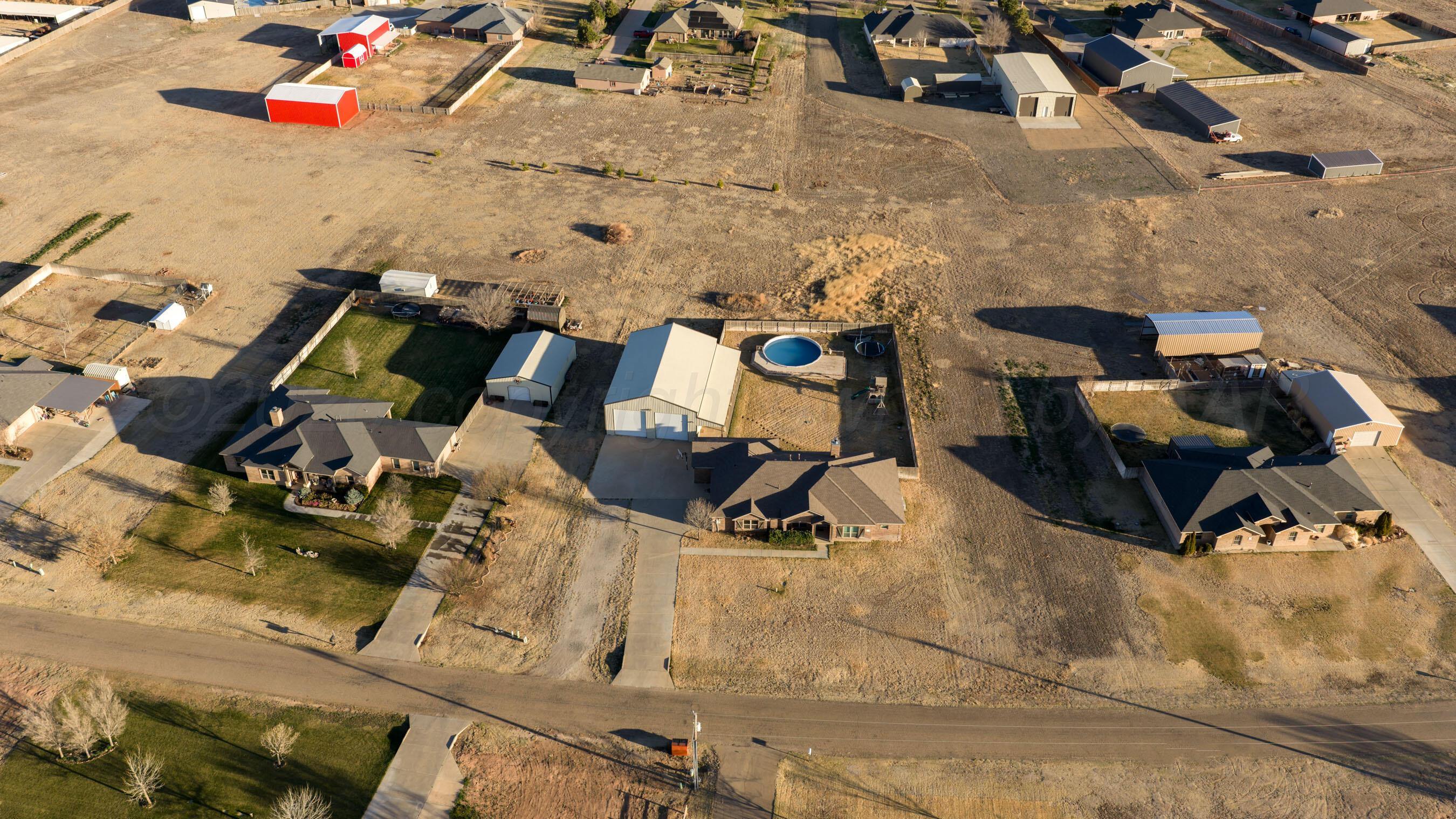 18400 Sundancer Lane Bushland, TX 79124 - Photo 54 of 60 Aerial View