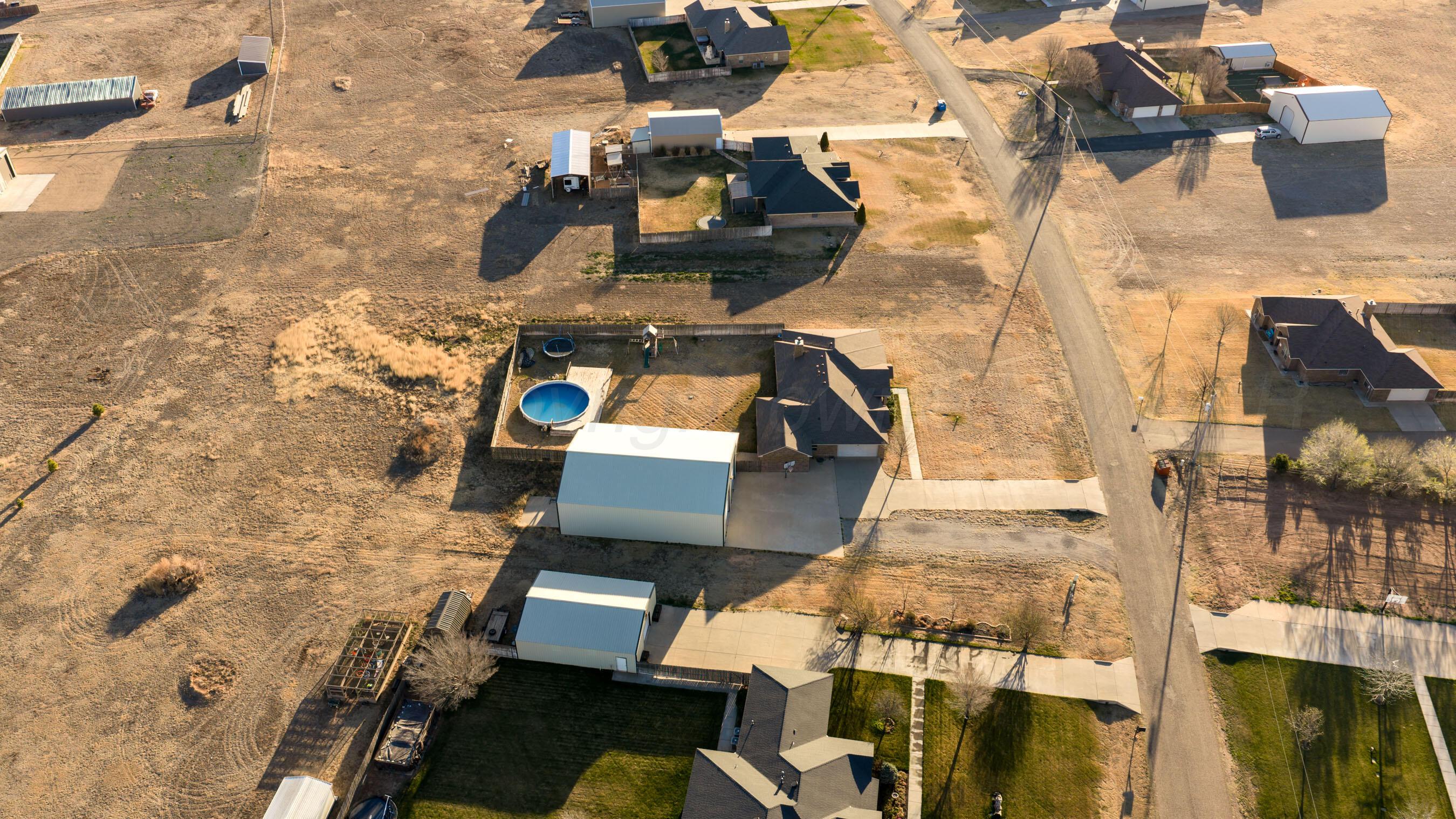 18400 Sundancer Lane Bushland, TX 79124 - Photo 57 of 60 Aerial View