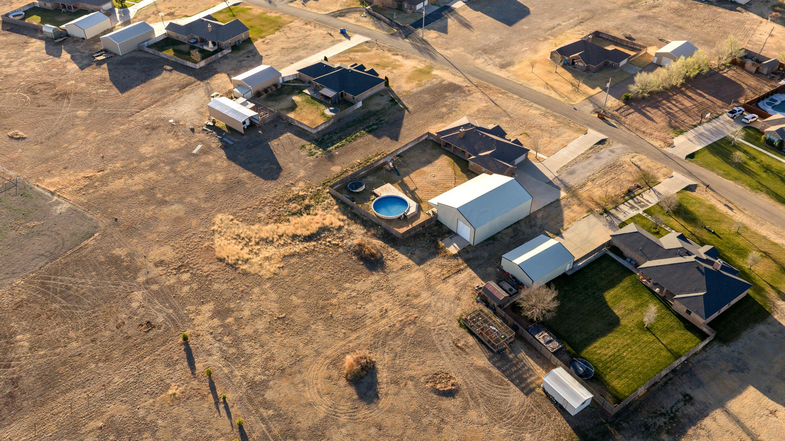 18400 Sundancer Lane Bushland, TX 79124 - Photo 58 of 60 Aerial View