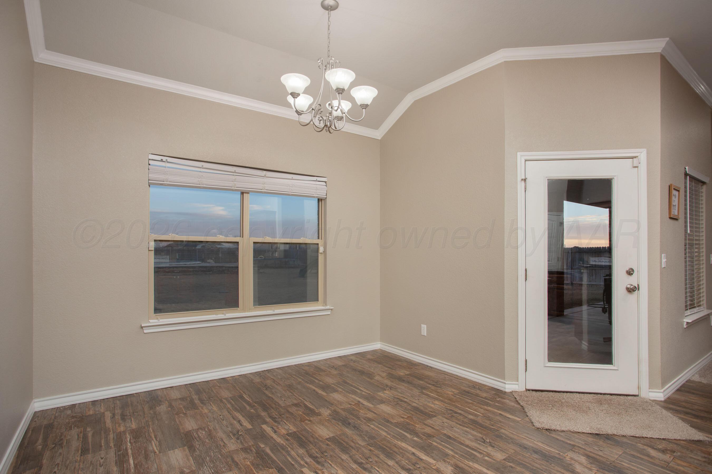 18400 Sundancer Lane Bushland, TX 79124 - Photo 10 of 58 a view of an empty room with a window