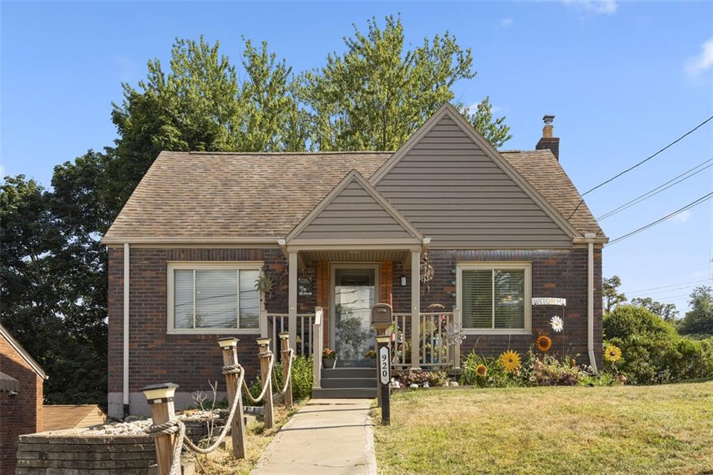 920 Mifflinridge Road Pittsburgh, PA 15207 - Photo 1 of 34 Welcome to this beautiful Cape Cod with great curb appeal!