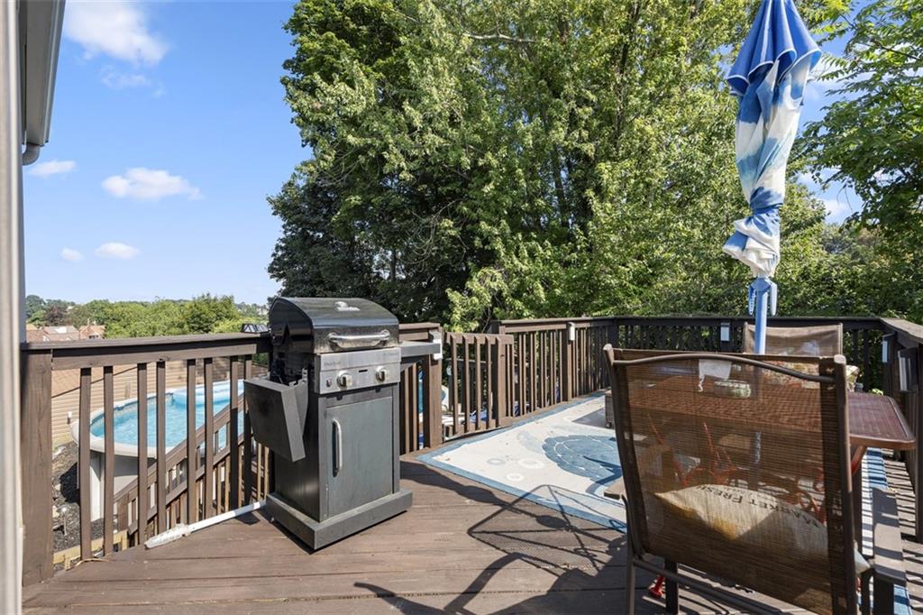920 Mifflinridge Road Pittsburgh, PA 15207 - Photo 18 of 34 Wow this two level deck has so much space for entertaining!