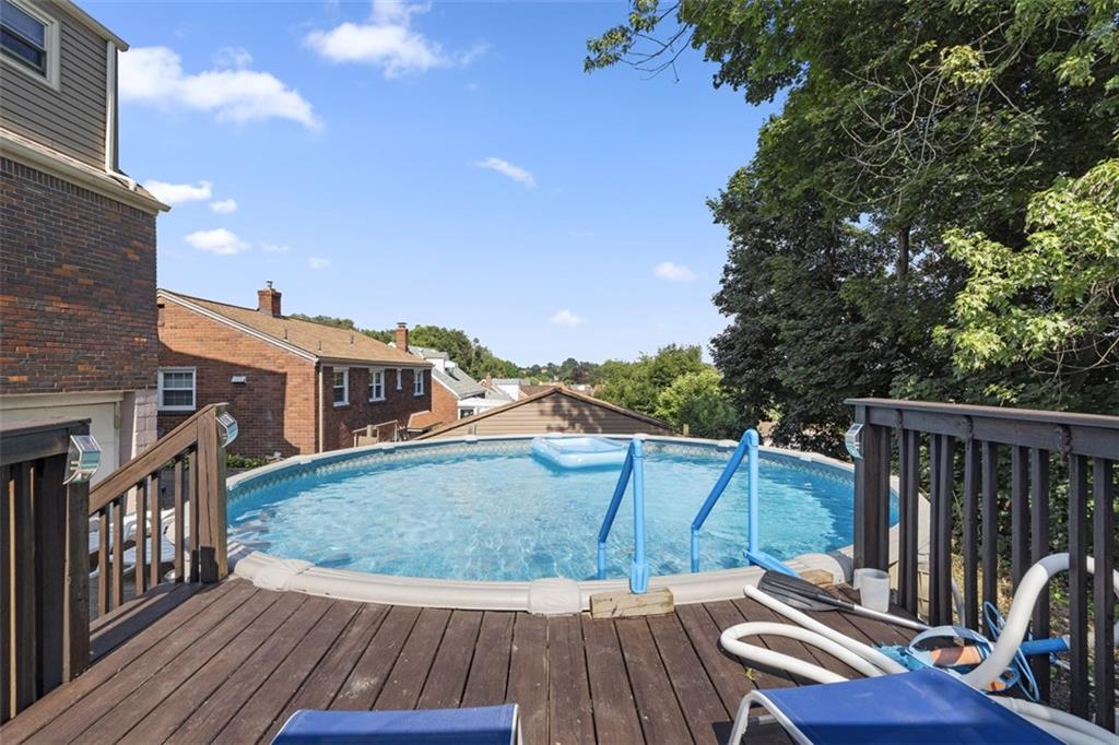 920 Mifflinridge Road Pittsburgh, PA 15207 - Photo 19 of 34 You can imagine how much this pool was used during this hot summer!