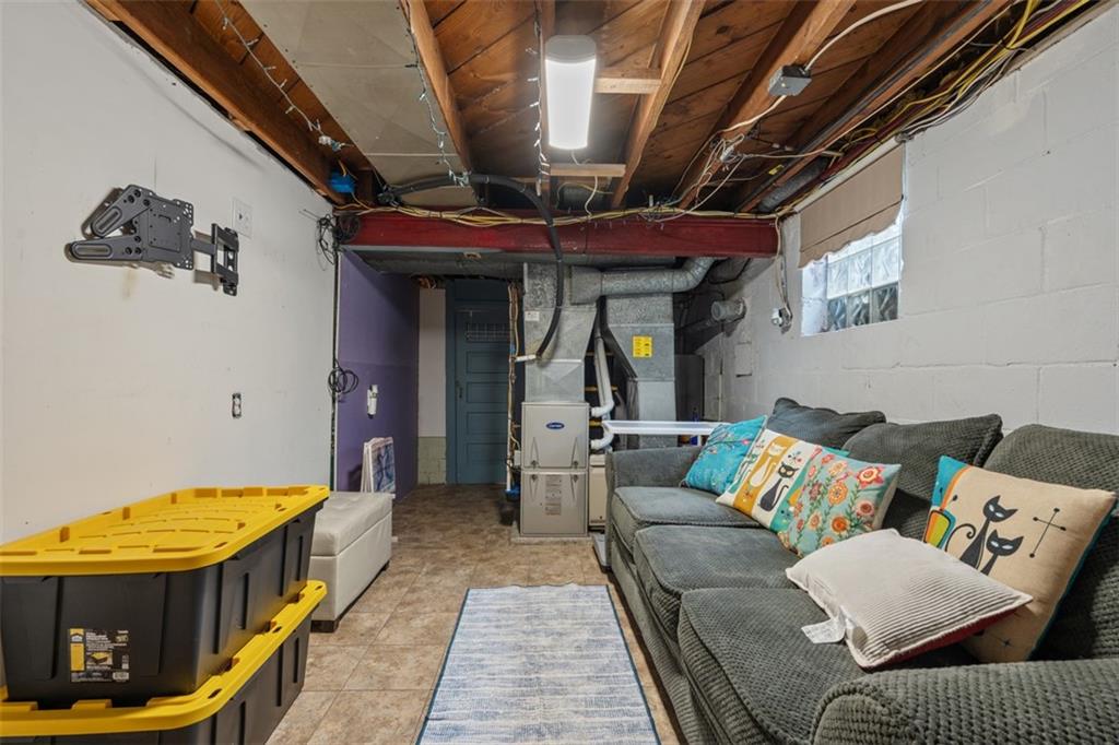 920 Mifflinridge Road Pittsburgh, PA 15207 - Photo 27 of 34 The basement space could be used as an exercise room or just a great hang out place!