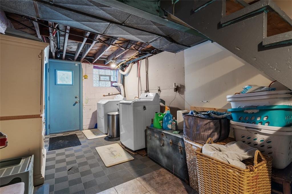 920 Mifflinridge Road Pittsburgh, PA 15207 - Photo 29 of 34 Plenty of storage and laundry space in the other side of the basement!